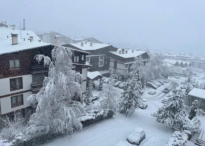 公寓 Mountain Escape In Life By Si 班斯科